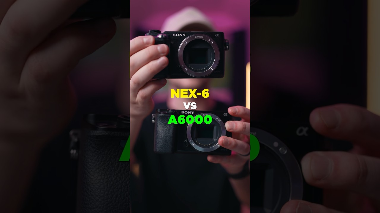 Sony NEX-6 против A6000&hellip; Камерный поединок!