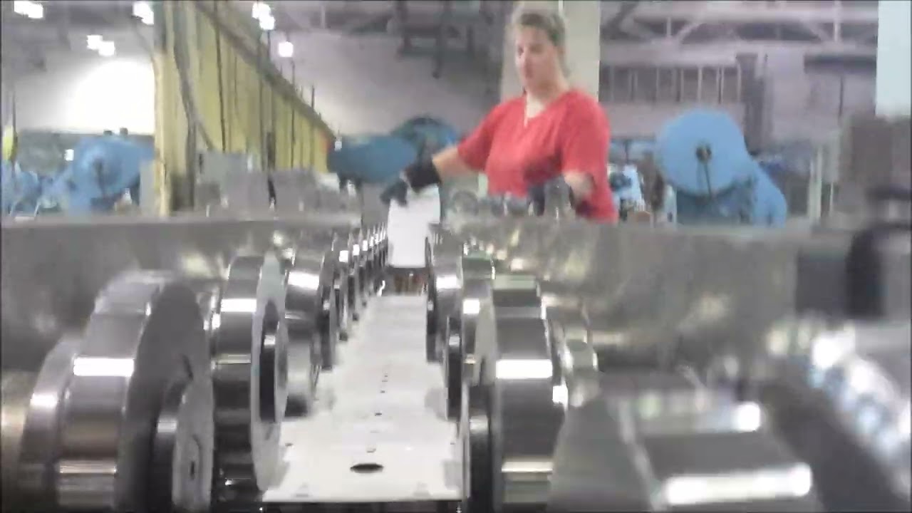 Dimeco Roll forming line for Lighting