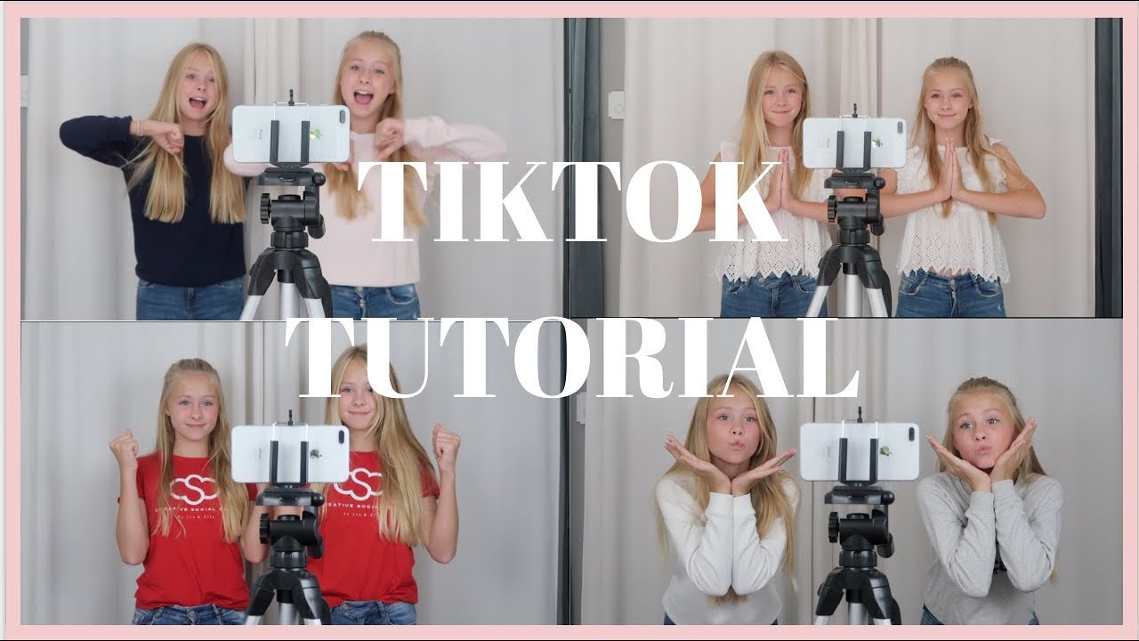 TIK TOK TUTORIAL - izaandelle