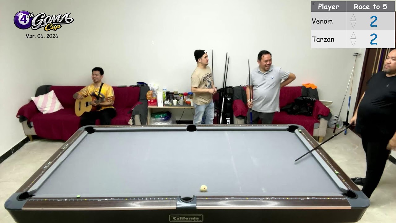 4th GomaCup - Seeding - Mar. 06, 2026