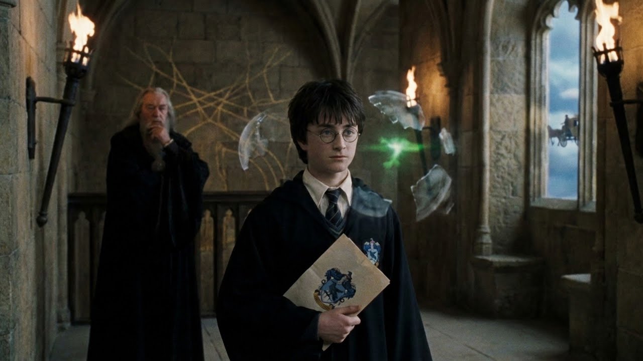 What If Harry Reset His Life at11 and Secretly Chose Beauxbatons to Escape Dumbledore’s Hidden Plans