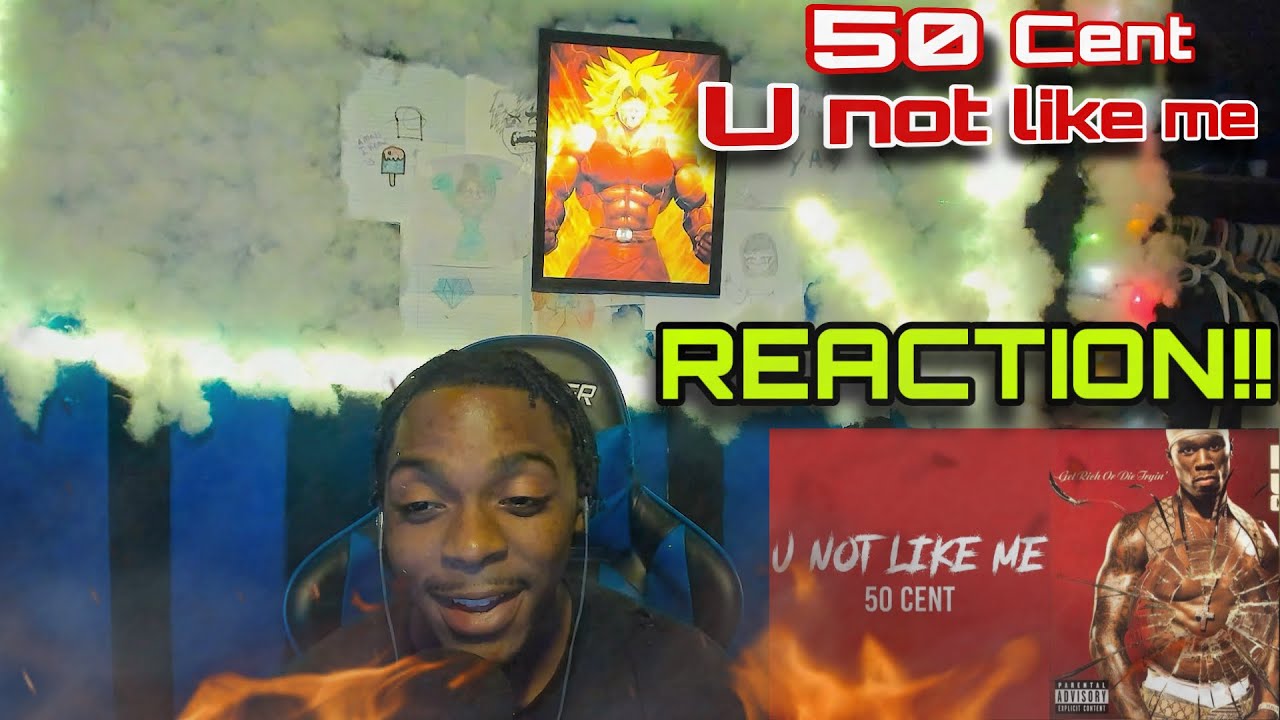 IT JUST KEEP GETTING BETTER! | 50 Cent - U Not Like Me (REACTION!)