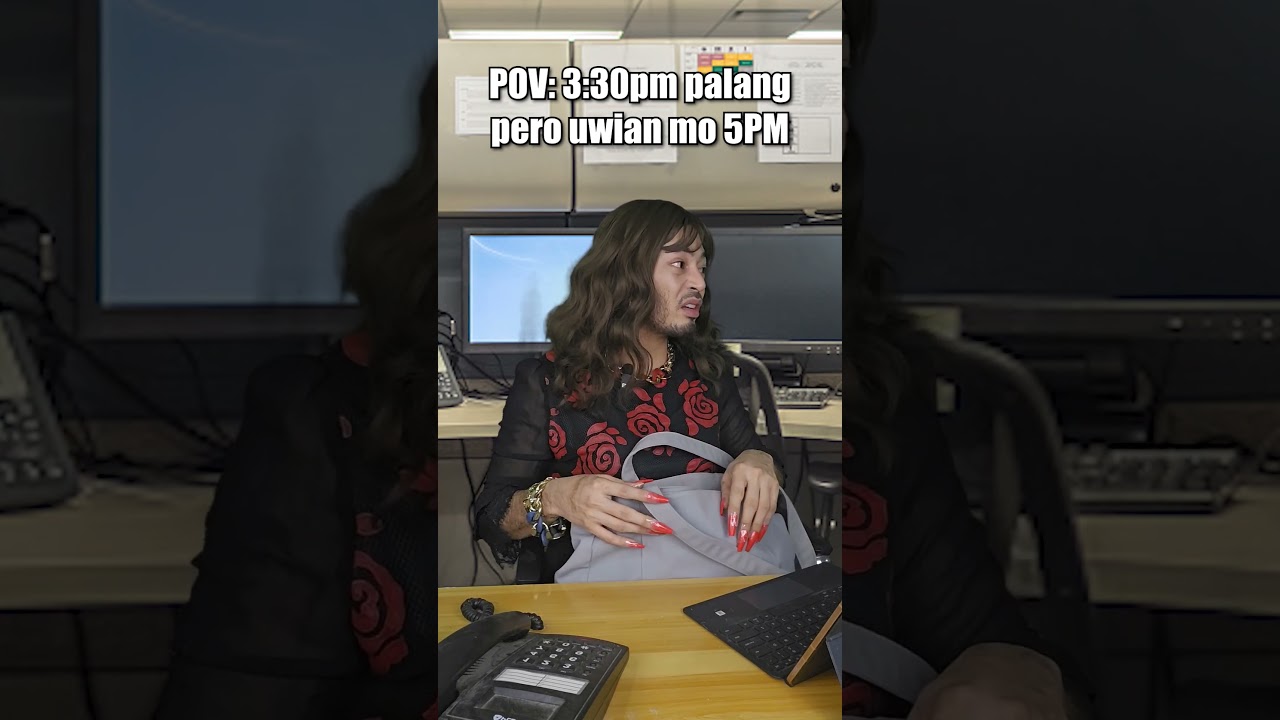 POV: Yung officemate mong excited umuwi