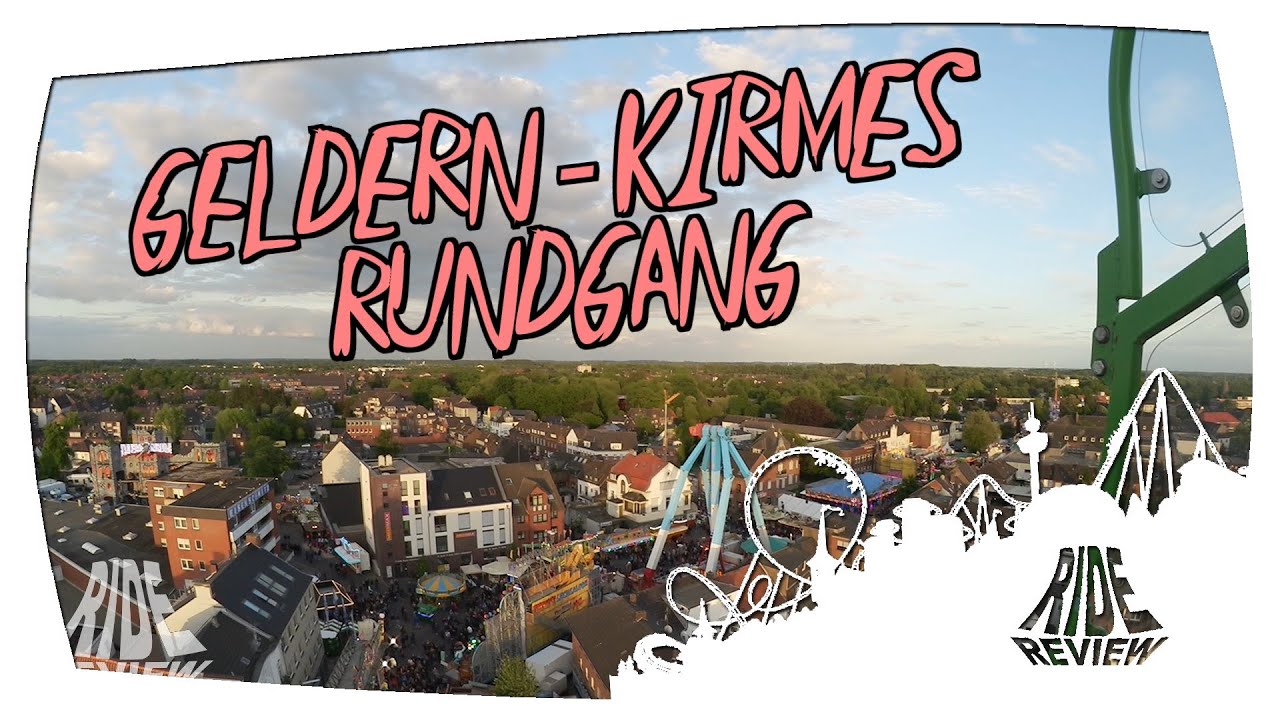 Pfingstkirmes Geldern 2016 - Rundgang / Follow me around