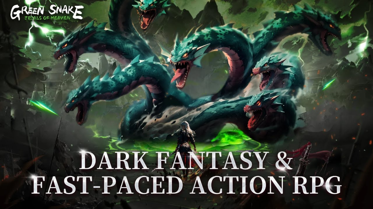 Green Snake: Trials of heaven - Gameplay Android | iOS