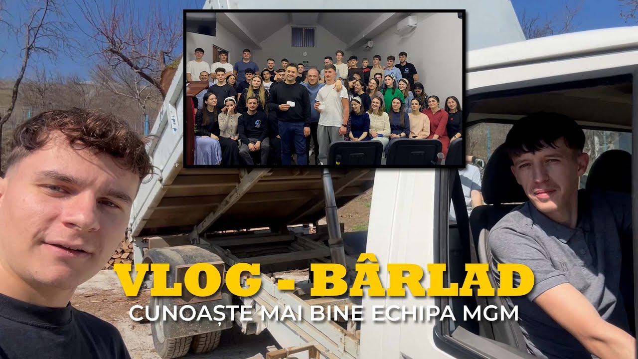 Ce fac 50 de voluntari într-o campanie de weekend la Bârlad?