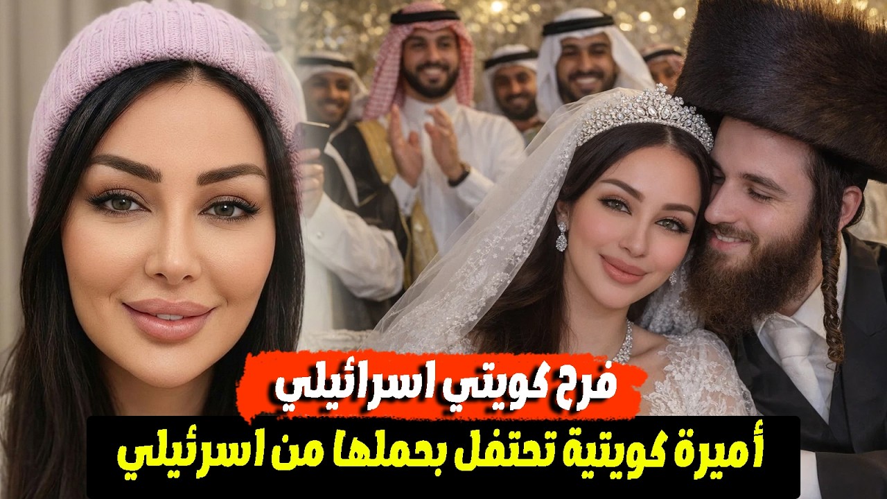 أميرة كويتية تحتفل بحملها من اسرئيلي والكارثة الأكبر كانت..