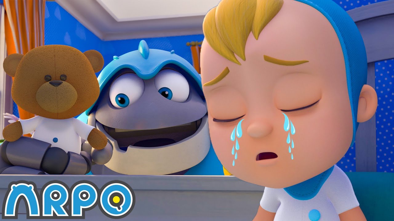 BABY SLEEP EMERGENCY! 🚨 ARPO Full Episodes | 1 HOUR | 2026 Cartoon Collection | Funny Kids Cartoons