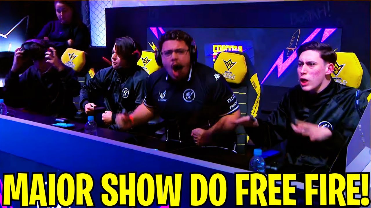 &Eacute; CAMPE&Atilde;OOOO! FLUXO FAZ TEAM SOLID CHORAR COM UM SHOW HISTORICOO! FFWS BR!