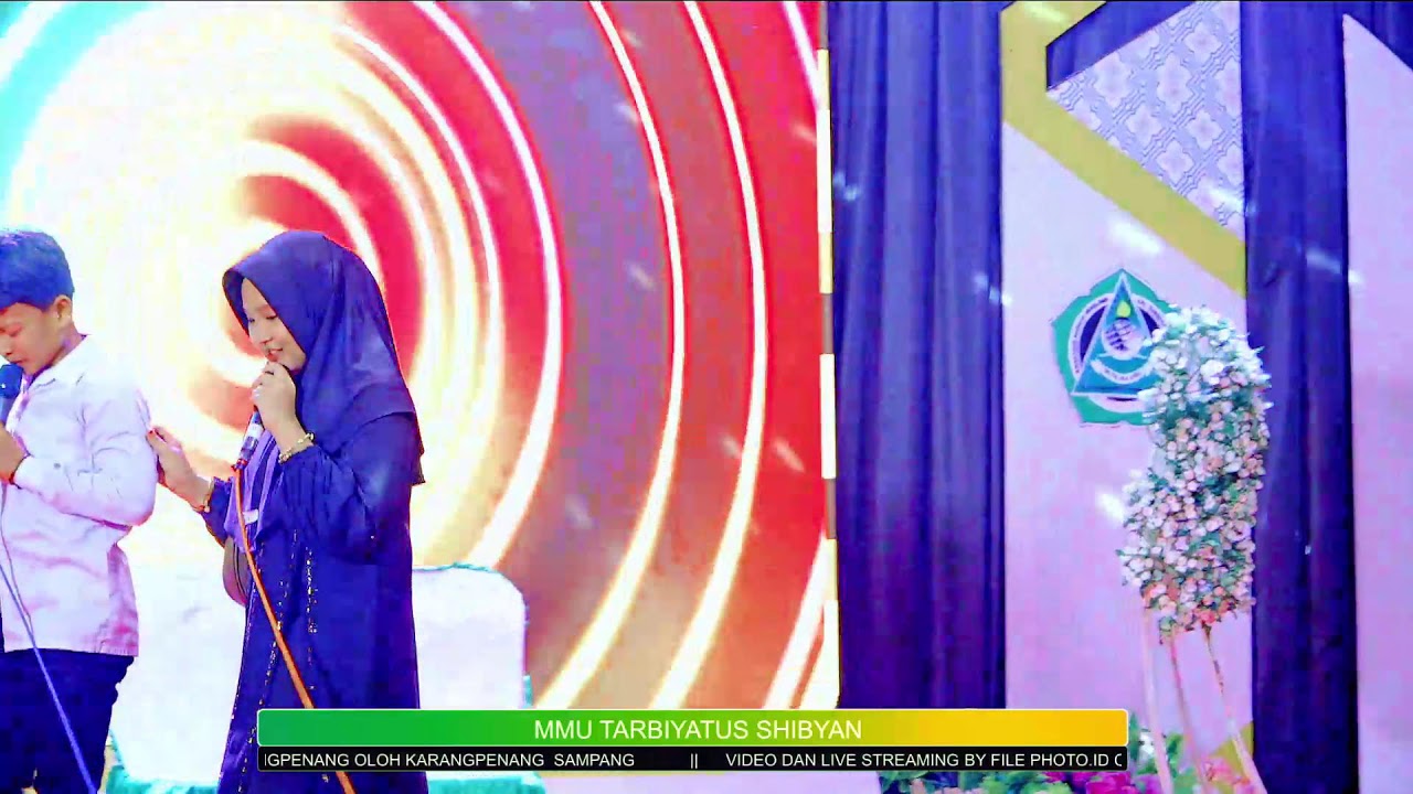 PROSESI WISUDA KE-30 SEKALIGUS PEMBERIAN HADIAH KUARTAL III   ||       MMU TARBIYATUS SHIBYAN