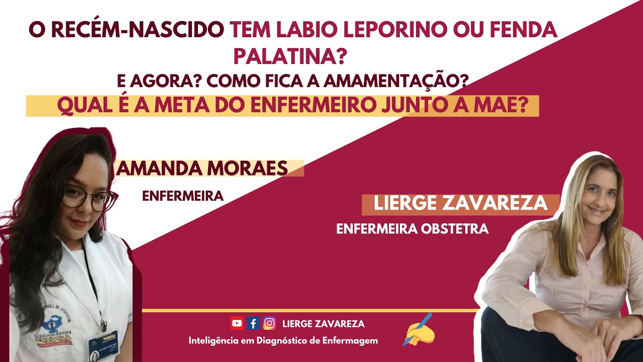 O recém-nascido tem labio leporino ou fenda palatina?