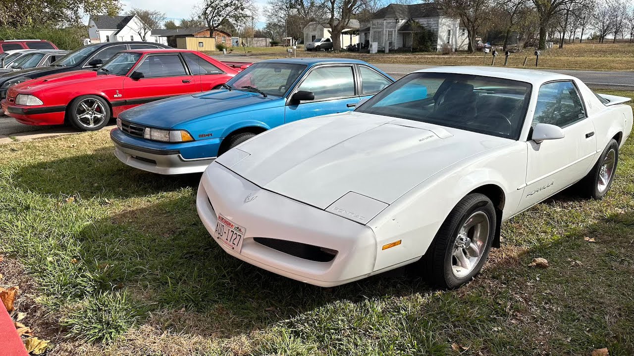 Я купил Pontiac Firebird Formula 1991 года за 5000 долларов, даже не взглянув! Стоило ли оно того?