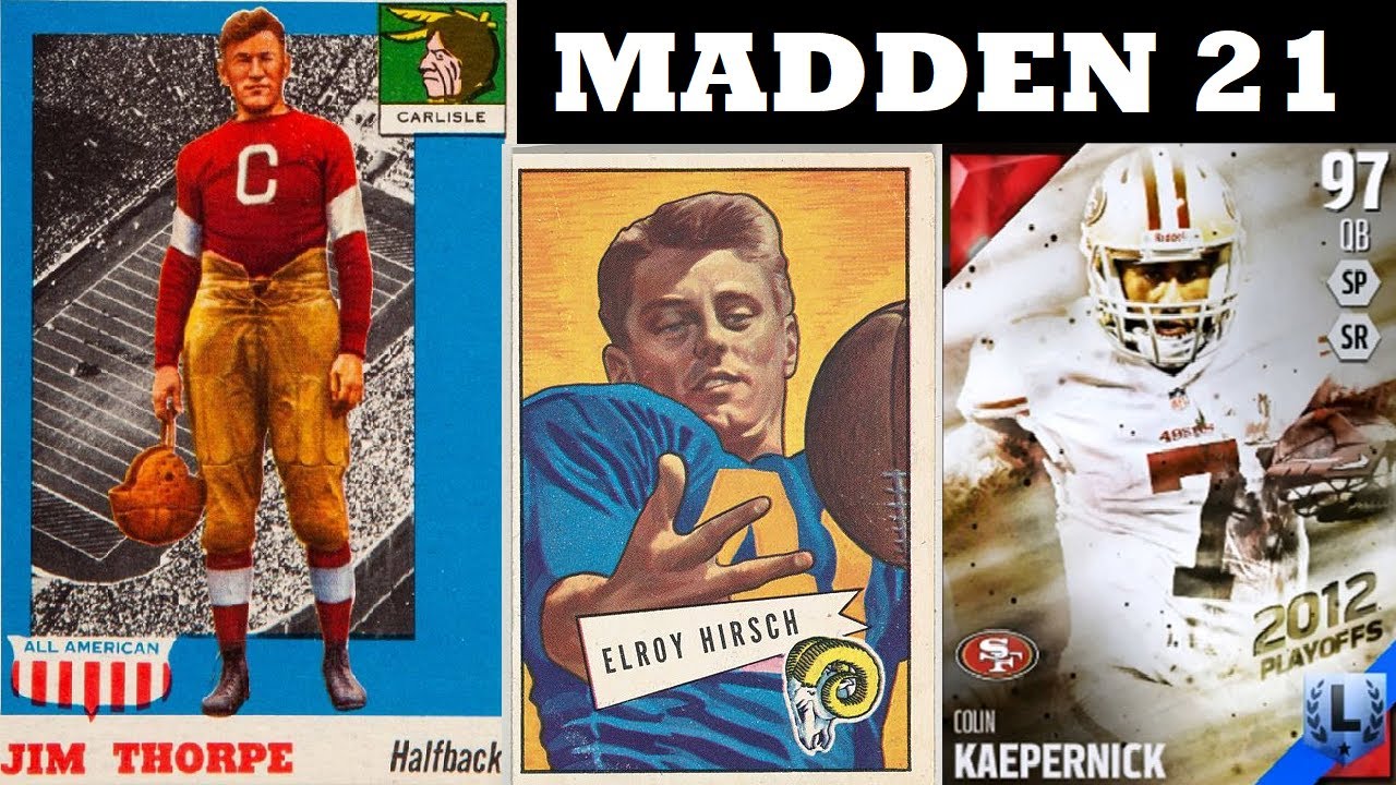 Legends In Madden 21