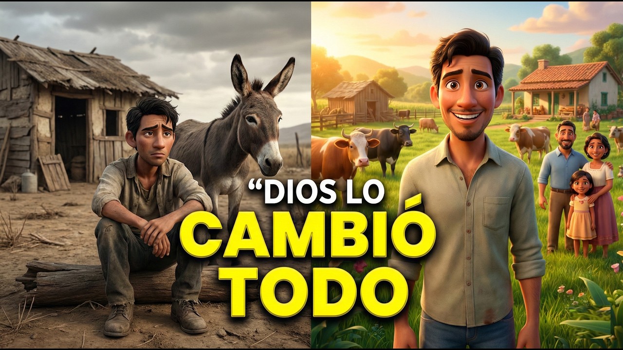 Las Pruebas Más Duras Preparan las Bendiciones Más Grandes | Historia de Fe 💚✨