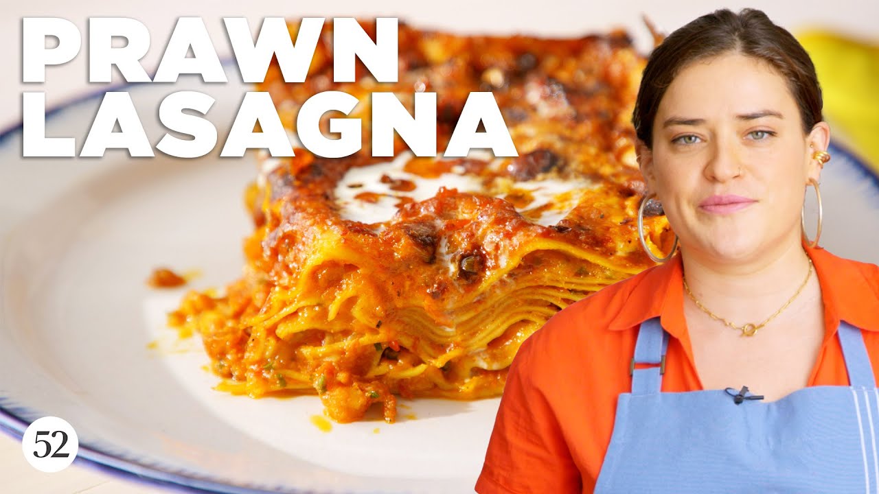 How to Make Prawn Lasagna | In the Food52 Kitchen with Ixta Belfrage