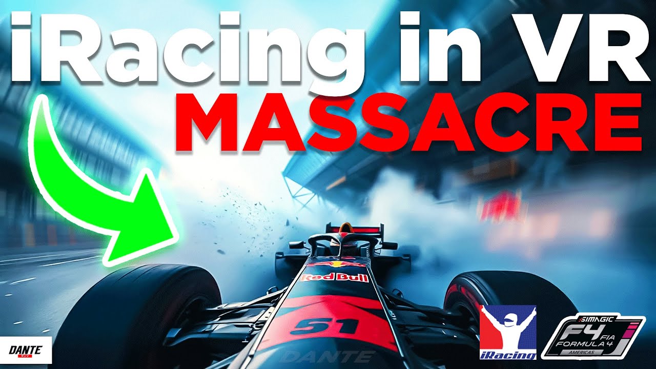 My first F4 VR iRacing experience…