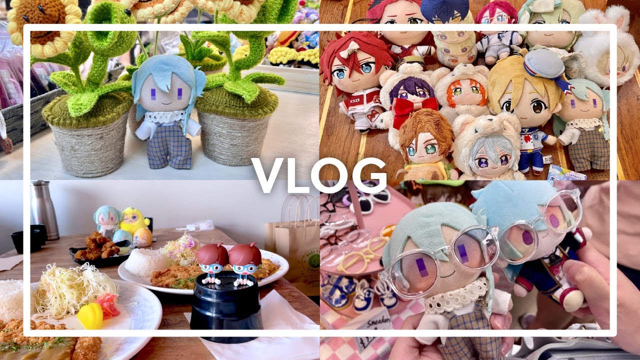 otaku vlog | anime fiesta con, rpd, enstars meetup, karaoke