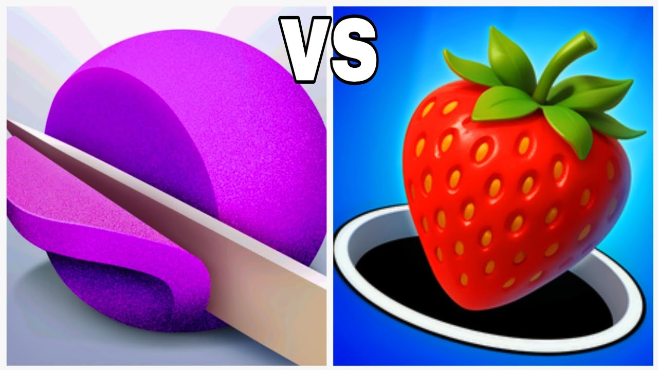 Hole Puzzle vs ASMR Slicing - All Level Gameplay (New Update, Math Games) All Max Level 