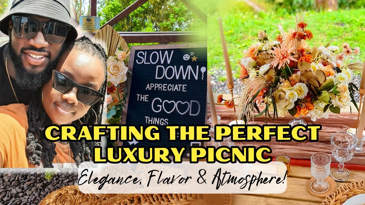 Luxury Picnic at Holywell Park Jamaica| Sunsets in Blue Mountains