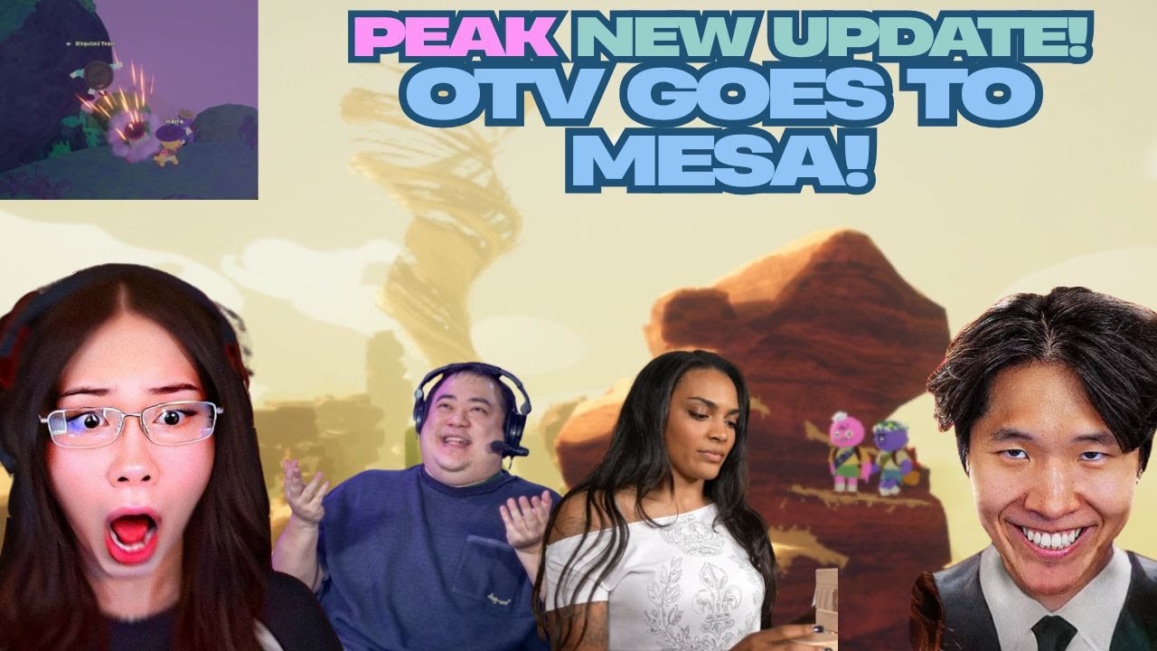 Toast & Scarra Leads OTV to the NEW PEAK Update MESA ft Quarterjade & Sydeon's Cannons & Dynamites