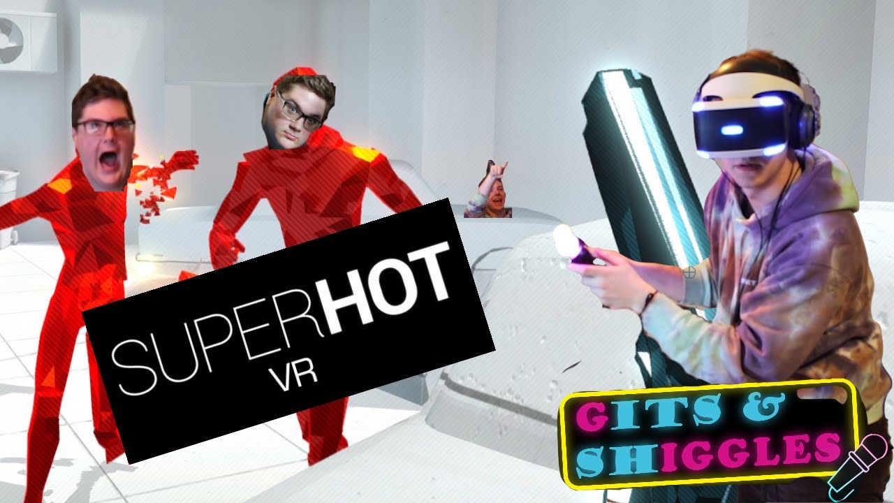 OUTRAGEOUSLY ENJOYABLE SUPERHOT FUNNY MOMENTS
