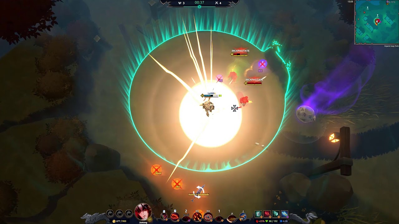 Battlerite Royal Jumong Play