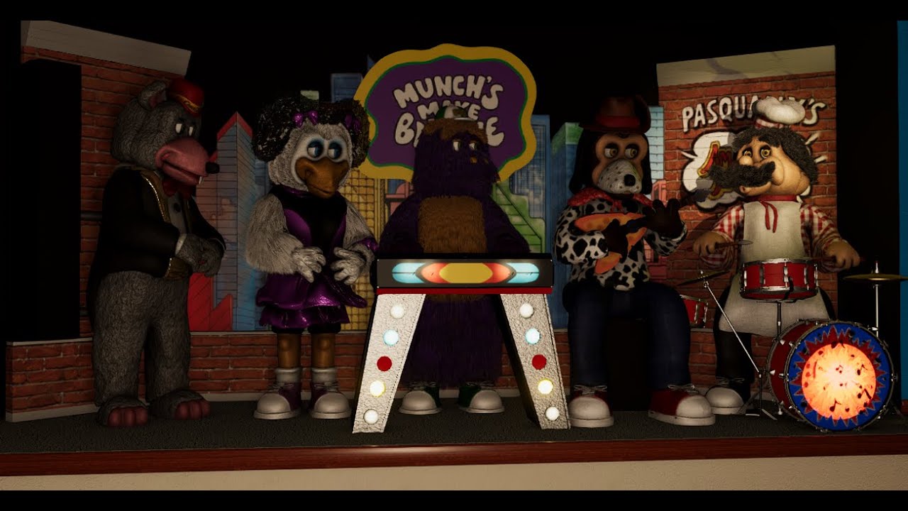 Chuck E Cheese Cyberamics -Movie Magic