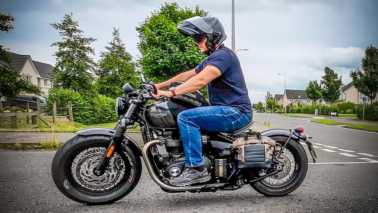 Triumph Bobber Touring? Soft Pannier Mounting