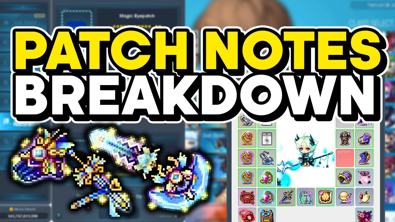 УДИВИТЕЛЬНОЕ СОБЫТИЕ ДЛЯ ВСЕХ — MapleStory Carcion Octo Fest Patch Notes Breakdown
