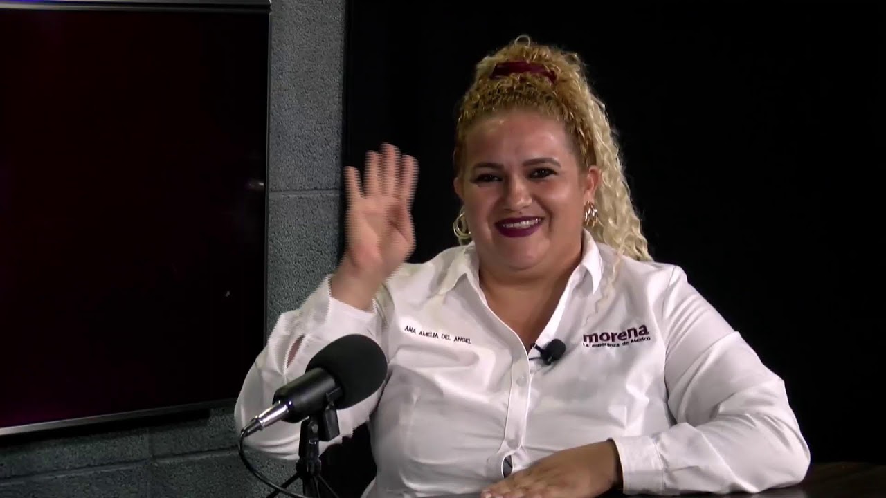 Desde el Carmen Nuevo León, hoy vino a platicar con nosotros Ana Amelia del Angel, militante de m…