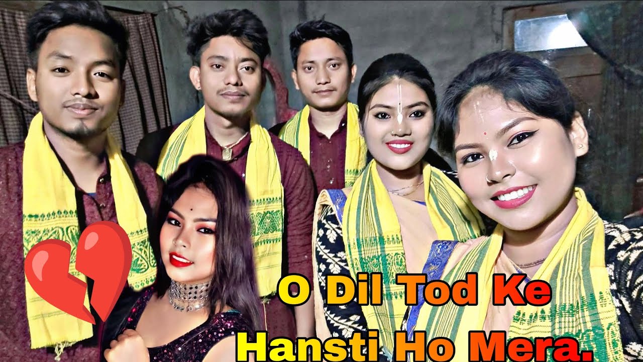 Hare Krishna | O Dil Tod Ke Hansti Ho Mera | ও দিল তোর কি হাঁসটি হো মেরা | New Hindi Song 2025 