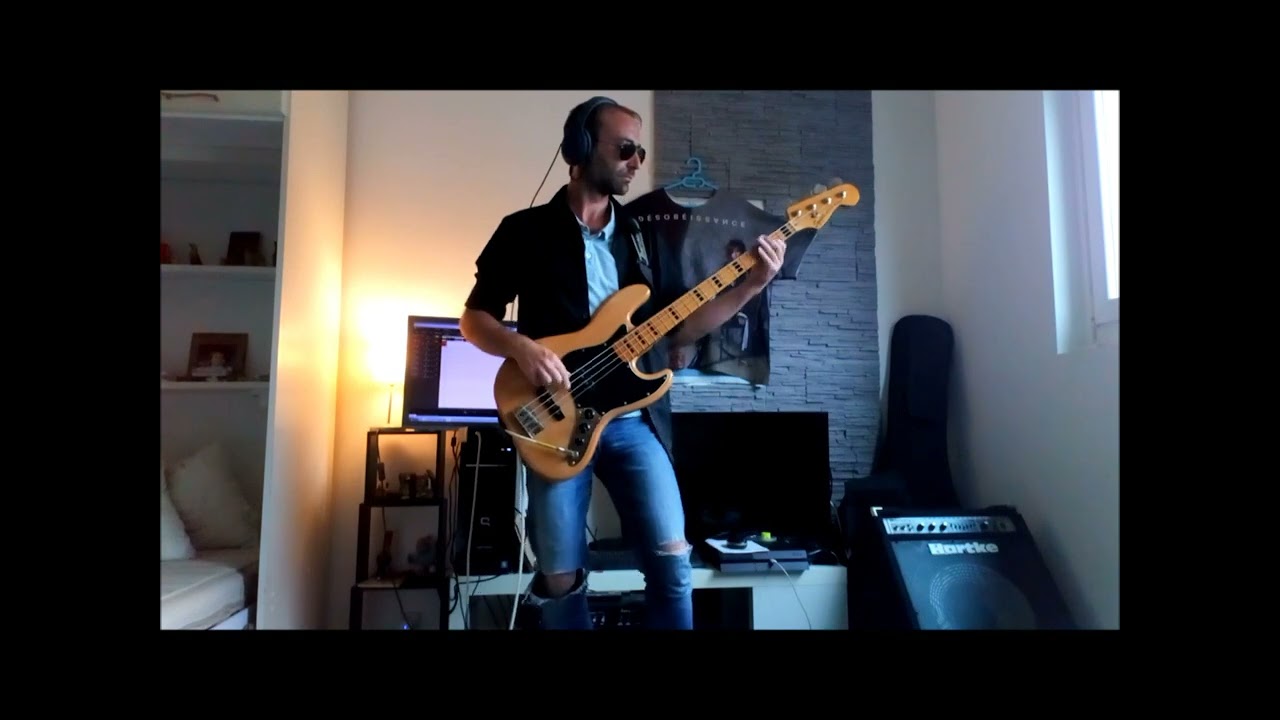 Each Time You Break My Heart - Nick Kamen - 1986 (Bass Cover)