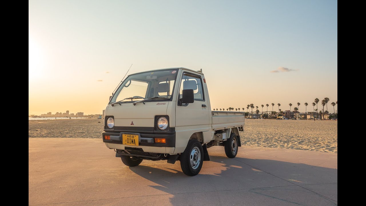 Immaculate 1990 Mitsubishi Minicab Mighty