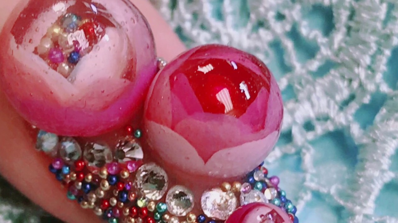 Candy Ball Nails | Easy Technique