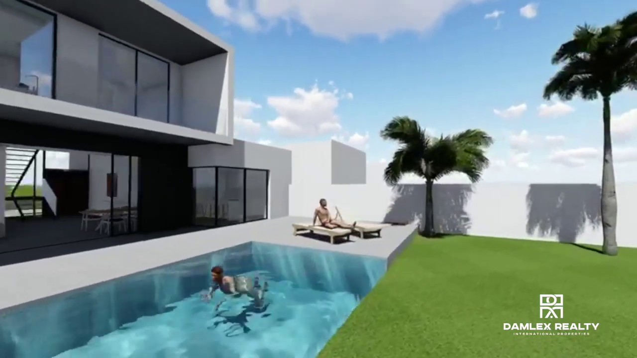 Luxury villa in Empuriabrava with its own 19-meter mooring. Costa Brava