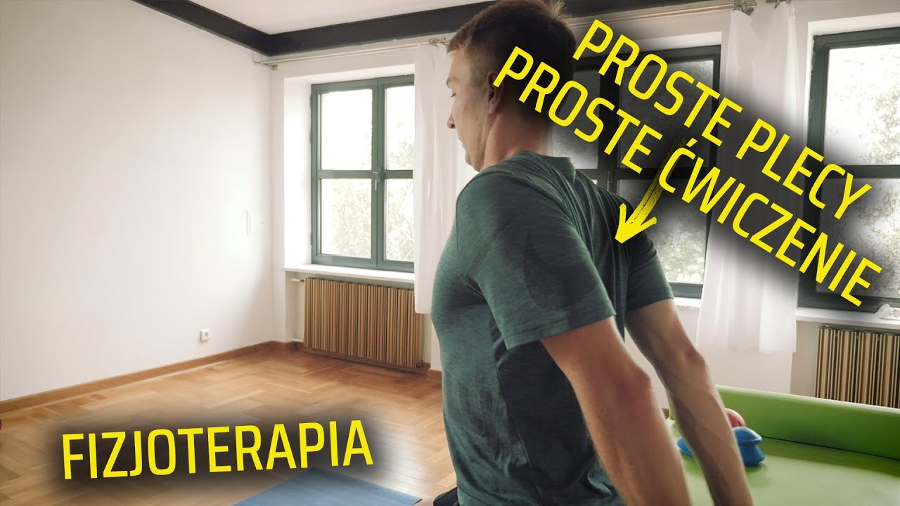 Jak mieć proste plecy? - Fizjoterapia | Sedno problemu - klatka piersiowa