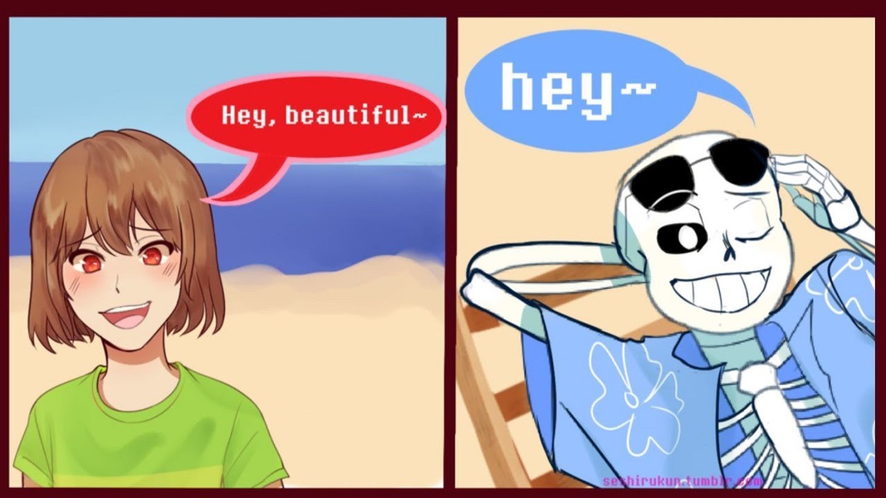 Chara, Sans and Asriel【 Undertale Animation】 Undertale Comic dubs Compilation
