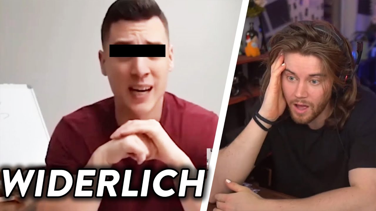 Der widerwärtigste Deutsche YouTuber...