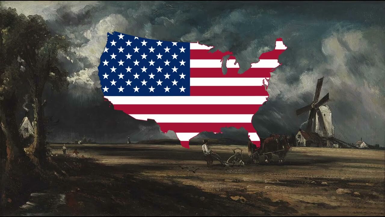'This land is your land' – American Folk Song (Lyric Video)