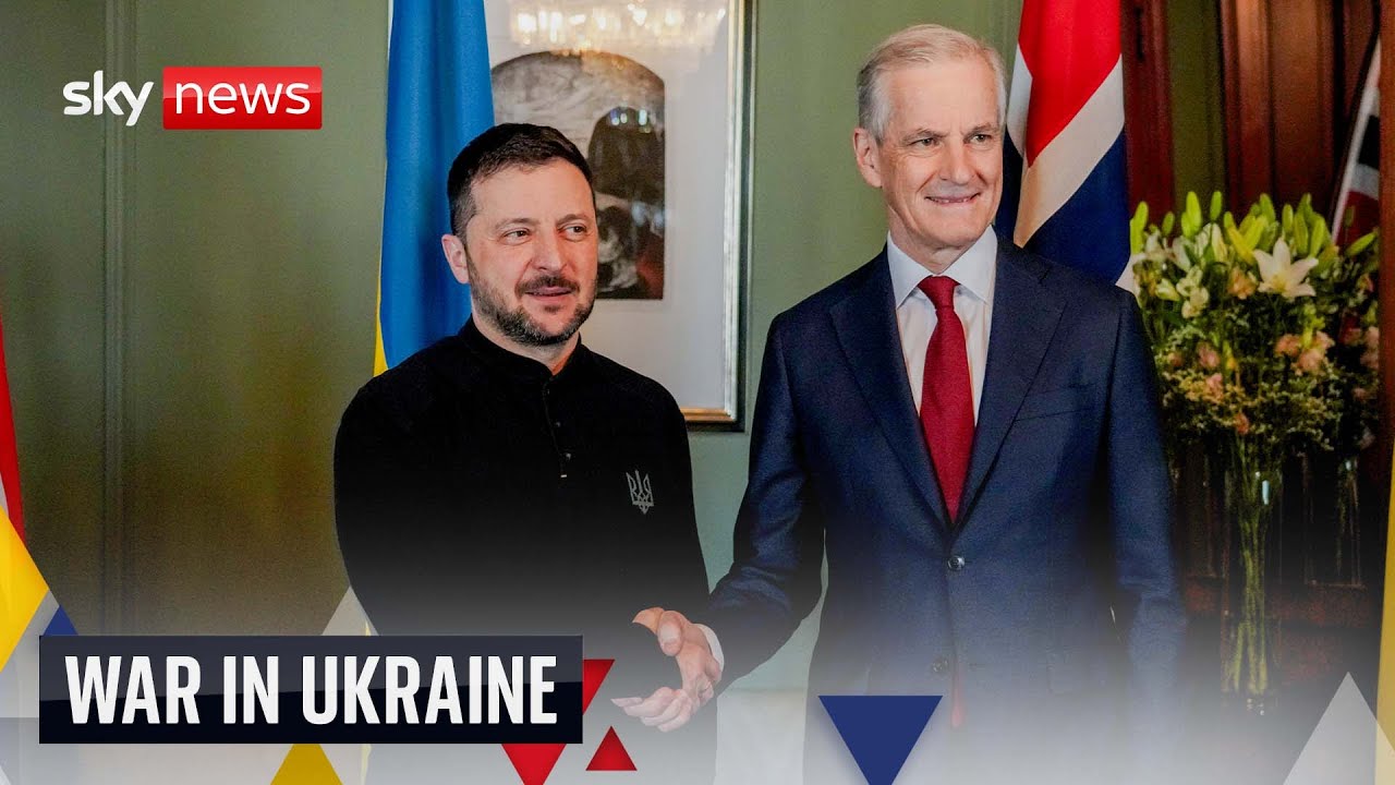 President Zelenskyy praises Norway for increasing support to Ukraine