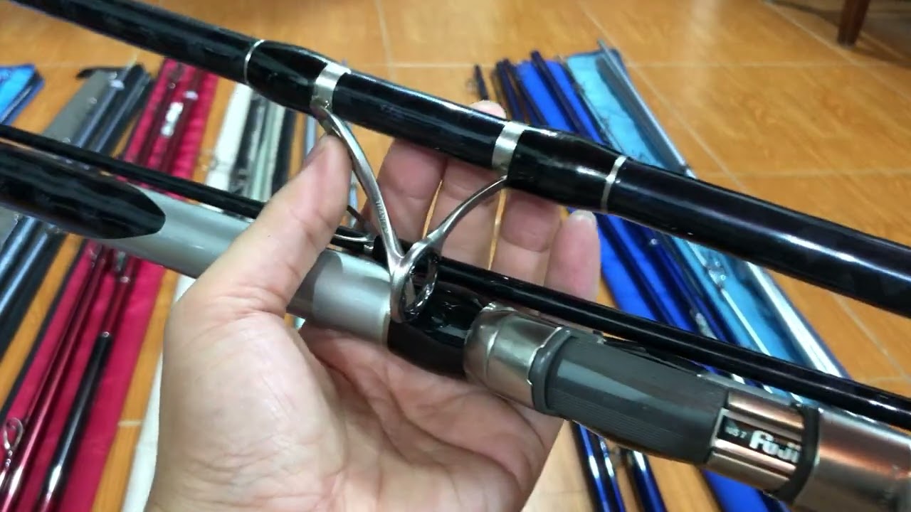 Fishing 36 Cần câu lục, đánh biển cao cấp Simano, daiwa Nhật Bản
