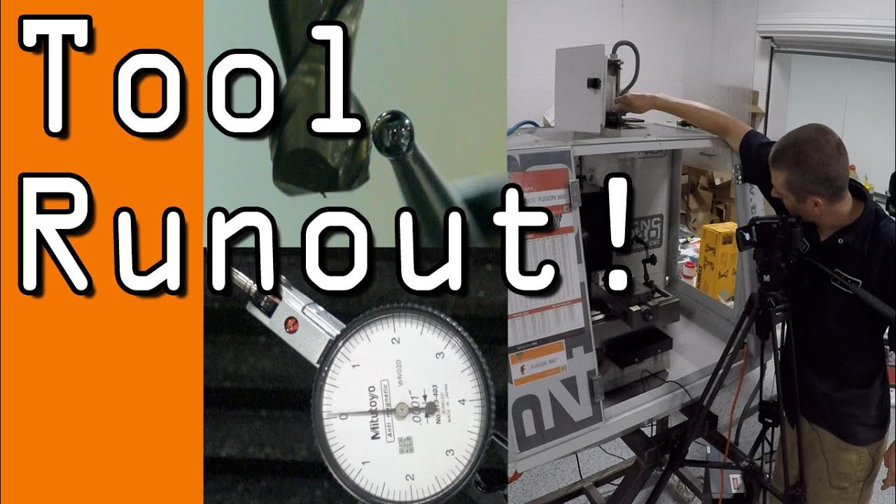 Measure & Fix Tool Runout!  WW113