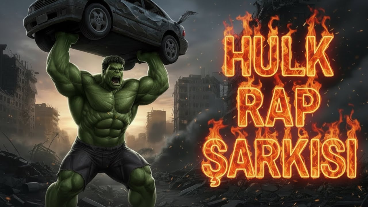 HULK ŞARKISI - HULK TÜRKÇE RAP MÜZİK | 2025