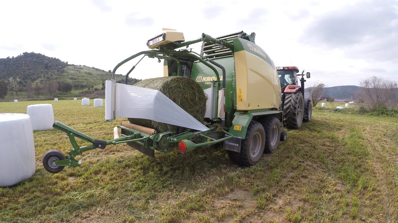 Karamba Otu Paketleme - Krone Comprima CF 155 XC