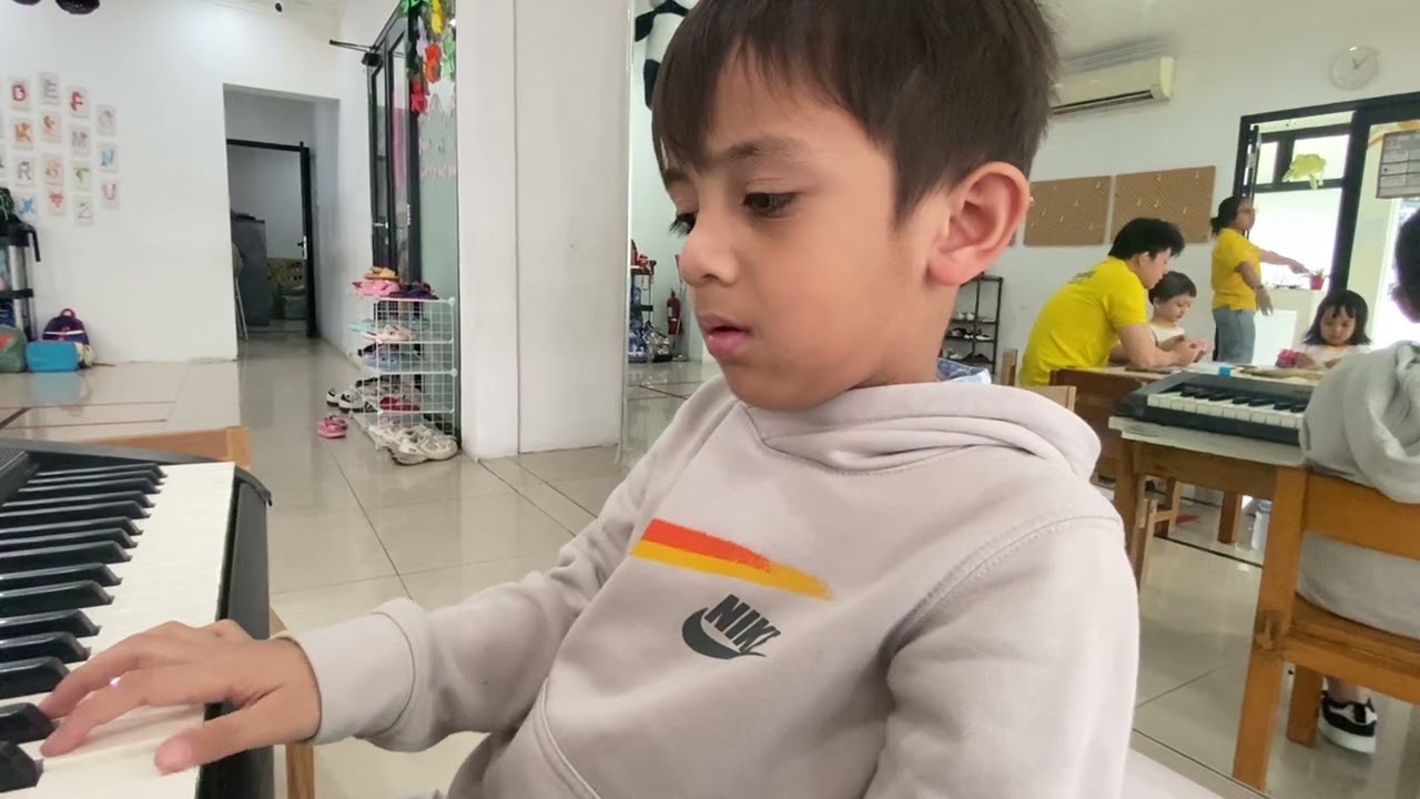 10 February 2025 | William| i love this game Preparatory 1 (Good) | Twinkle Star Jakarta Selatan