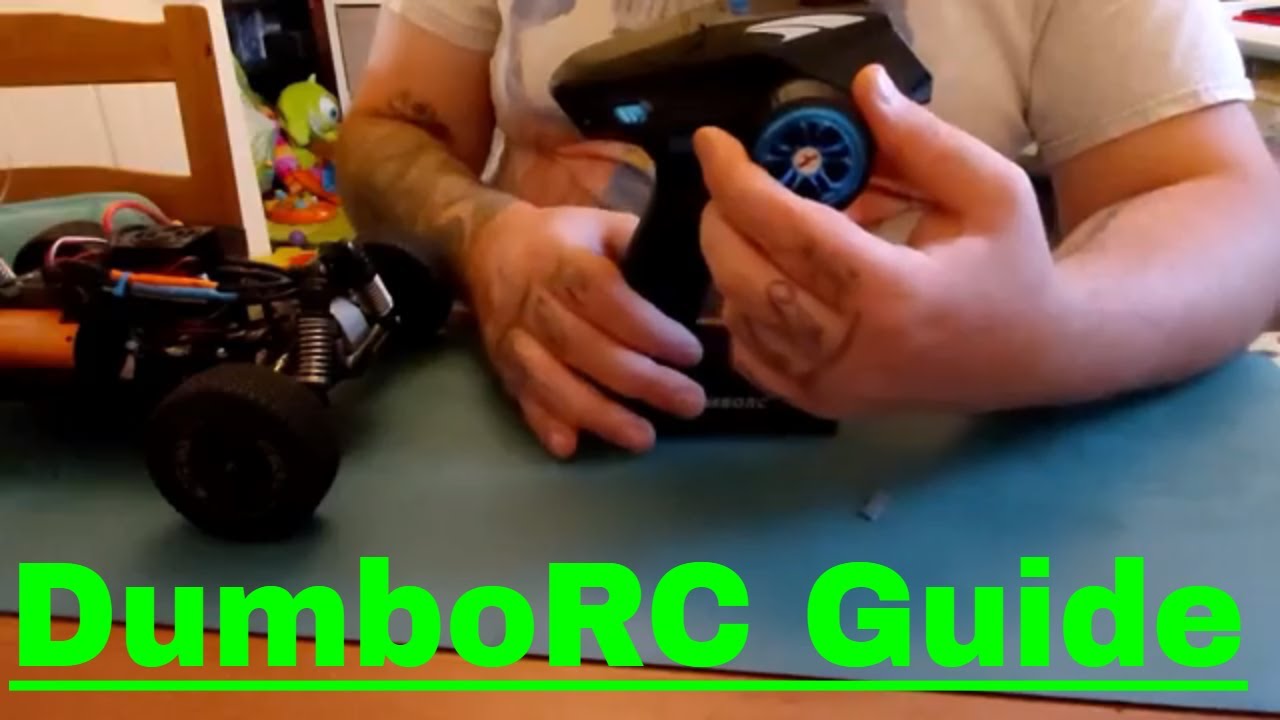 Dumborc Guide And Gyro Explanation With Button Function How Too