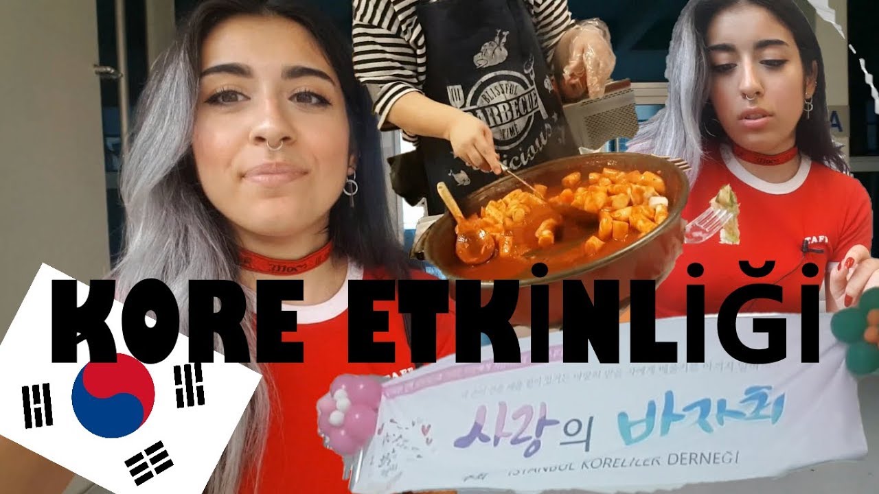 KORE ETKİNLİĞİNDEYİM! İstanbul'da KORELİLER İle BULUŞMAK! MSGSÜ!