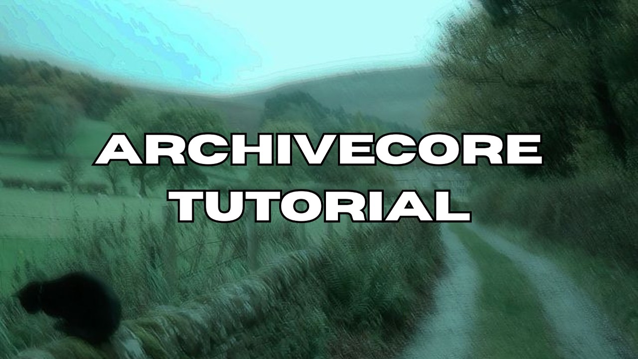 How to make Archivecore FL in Studio