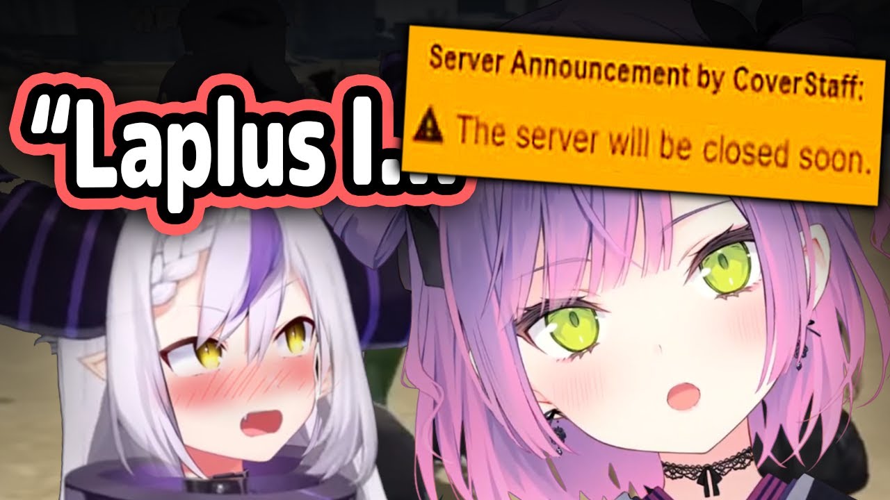 Towa's Reaction To CoverStaff Cutting Her Off When Telling Laplus Her Feelings Is Priceles【Hololive】