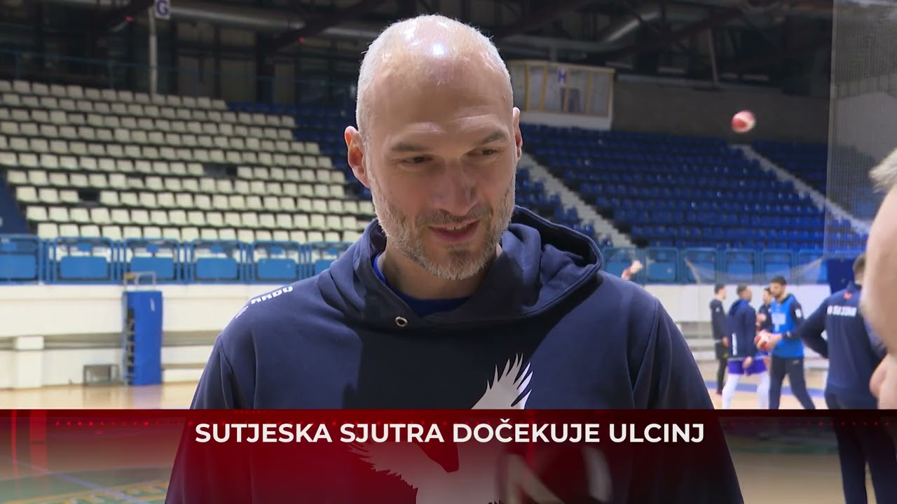 Prva liga za košarkaše: Sutjeska sjutra dočekuje Ulcinj